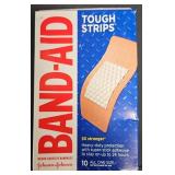Band-Aid, Flexible Fabric Adhesive Bandages Extra Large, 10 Each