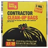 Iron-Hold Contractor Heavy-Duty Clean-Up Bags