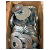 Box of 3/4 flat washers