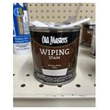 Old Masters Semi-Transparent Pickling White Oil-Based Wiping Stain