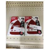 Diablo SandNet 5-1/2 in. L X 3-7/8 in. W Ceramic Blend 220 Grit Ultra Fine Sanding Pad