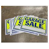 Hy-Ko 9 x 13 Neon Garage Sale Sign 22404