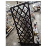 Panacea 72 in. H Brown Wood Trellis