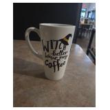 Witch coffeee cup