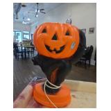 Pumpkin cat
