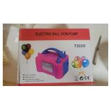 Electric Balloon Pump