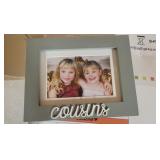 Cousins Picture Frame