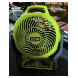 RYOBI Battery Powered Fan