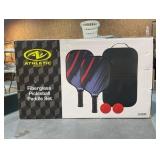 Athletic Works Charge Fiberglass 2-Player Pickleball Paddle Set