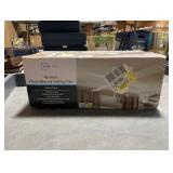 Mainstays 42 Inch Hugger Metal Indoor Ceiling Fan with Light