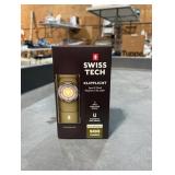 Swiss Tech 500-Lumen Rechargeable EDC Clip Work Light