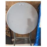 Circular Folding Table