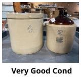 2 -Stoneware Pieces