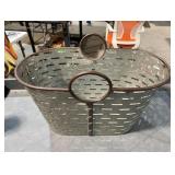 Decorative Metal Basket