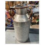 Galvanized Milk Can from Hobby Lobby