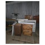 Table Saw with cabinets