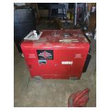 Red Metal Tool Chest