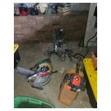 Assorted shop tools & equipment