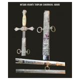 94 AntiqueKnightsTemplarCeremonialSword 94 AntiqueKnightsTemplarCeremonialSword