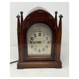 95 AntiqueRevereWestminsterChimeTelechronMantelClock 95 AntiqueRevereWestminsterChimeTelechronMantelClock
