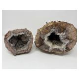 97 UniqueGeodePairwithIntriguingMetalSculpturesNatureMeetsArt 97 UniqueGeodePairwithIntriguingMetalSculpturesNatureMeetsArt