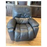 LaZBoy Bonded Leather Manual Recliner Chair