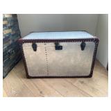 Restoration Hardware Style Coffee Table - Trunk Storage