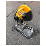 DeWalt DW872 Corded 14" Multi-Cutter Saw – Carbide-Tipped Blade