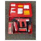 Hilti DX 451 Powder-Actuated Tool – Heavy Duty, Semi-Automatic - Case