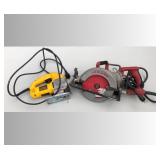 Framing & Finish Tool Set – DeWalt Jig Saw + SKIL Circular Saw
