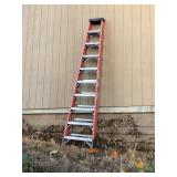 Pinnacle 10-Foot Fiberglass A-Frame Ladder