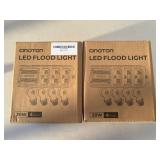 8 Cinoton LED Floodlights - New in Two 4 Pak Boxes