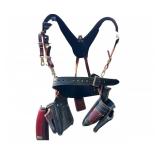 Occidental Leather Contractor Harness Belt