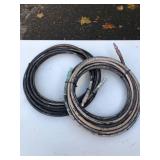 Pair of 50 Foot Paint Sprayer Hoses - 1/4” Diameter