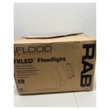 RAB LFlood FXLED150T Floodlight – New in Box $2000