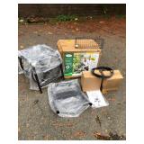 Heavy-Duty Garden Hose Reel Cart – New