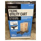 Everbilt Folding Utility Cart in the Box - 1002750758