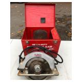 Milwaukee 10-1/4 Inch Heavy Duty Circular Saw - Original Metal Case