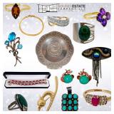 Wrapped in Brilliance Sterling, Gold and Collector Gems-Sequim