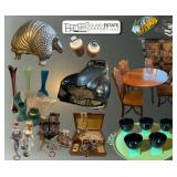 The Big Dig In Redmond:  Vintage Glassware, Jewelry, Electronics, Collectibles