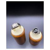 Vintage 10K Gold Diamond Ring & 925 Silver Ring