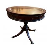Imperial Genuine Mahogany Drum Table