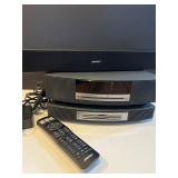 Bose Wave Music System with Multi-CD Changer & Solo5 Soundbar