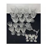 Edinburgh Star Crystal Stemware - Six Complete Settings (24)