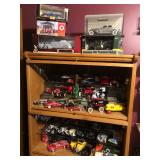 Large Assortment of Die‑Cast Cars & Model Vehicles