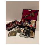 Vintage Men’s Accessories & Memorabilia — Cufflinks, Pocket Watches