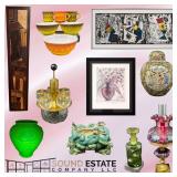 CHIHULY, TIFFANY and TREASURES A CURATED AUCTION OF ART AND GLASS