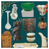 The Connoisseur Collection, Tiffany, Bacarat, Steuben and High End Collectibles