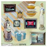 Heirlooms and Curiosities in Lake Tapps: Scandinavian, Tiffany and Co., MCM, Art, and Toys