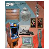 Retro Revival Mid Century Modern, Antique Finds, Music Memorabilia and Vintage Electronics
